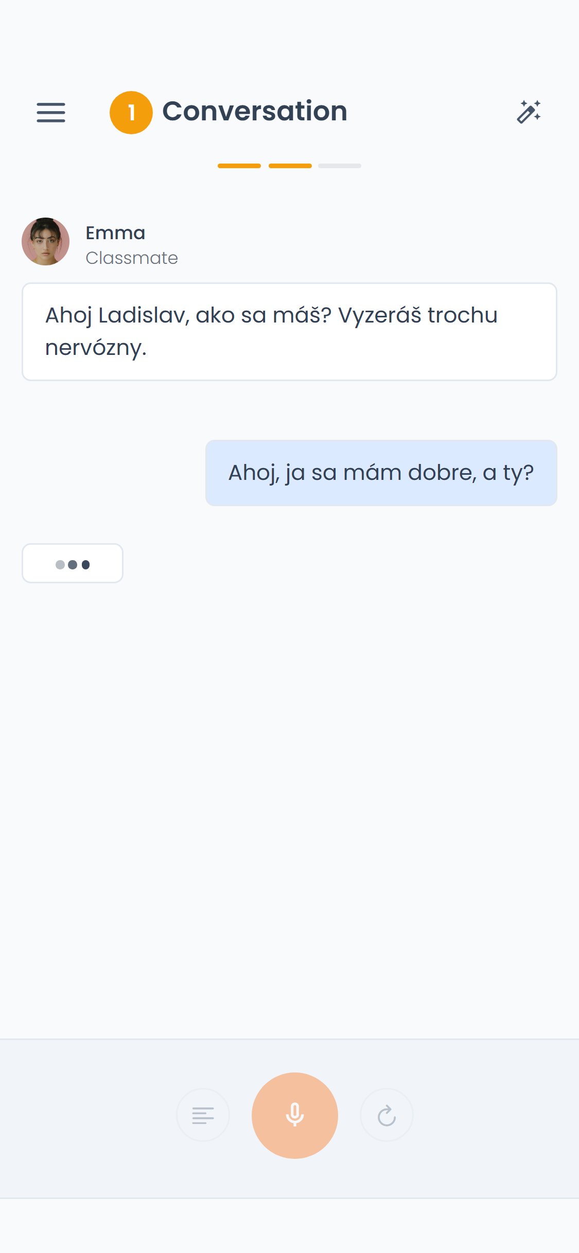 Live roleplay
