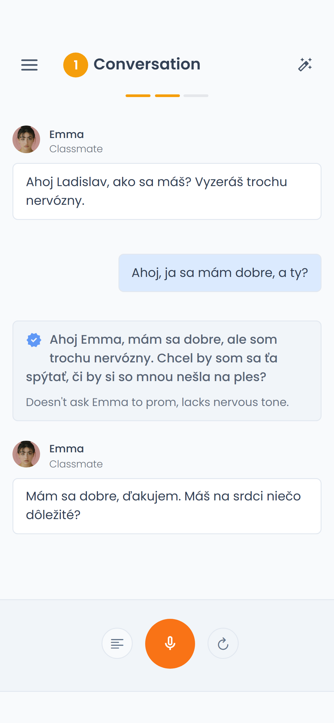 Live roleplay
